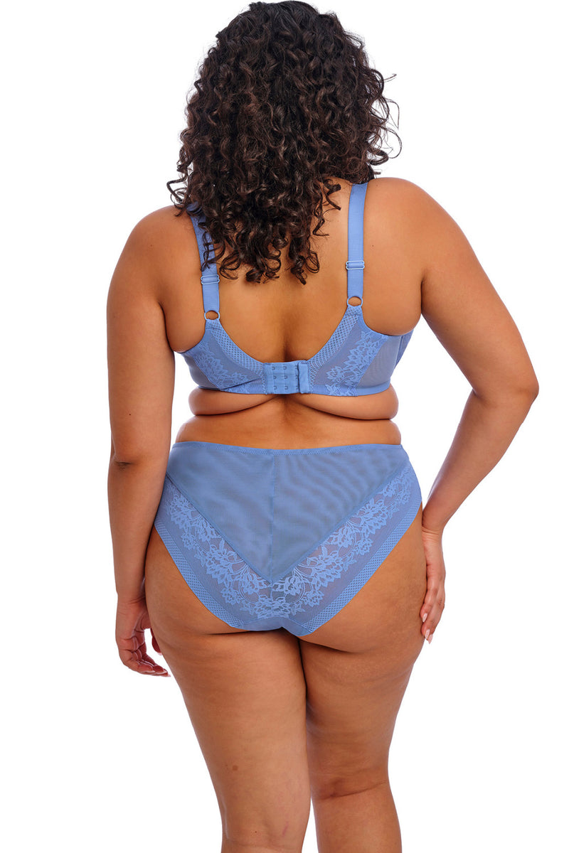 Elomi Nerina Underwired Stretch Plunge Bra, Cornflower (EL302734)
