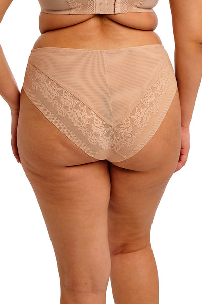 Elomi Nerina High Leg Brief, Sahara (EL302753)