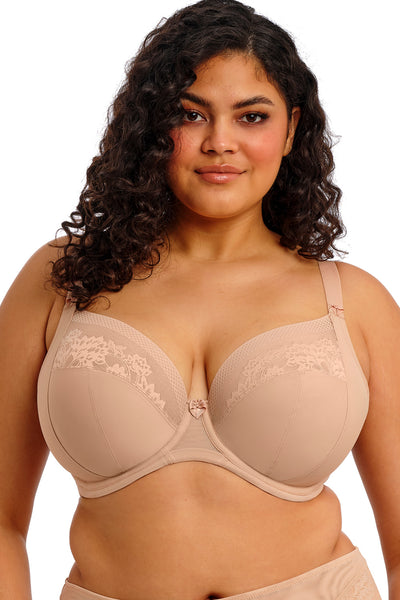 Elomi Nerina Underwired Plunge Bra, Sahara (EL302734)