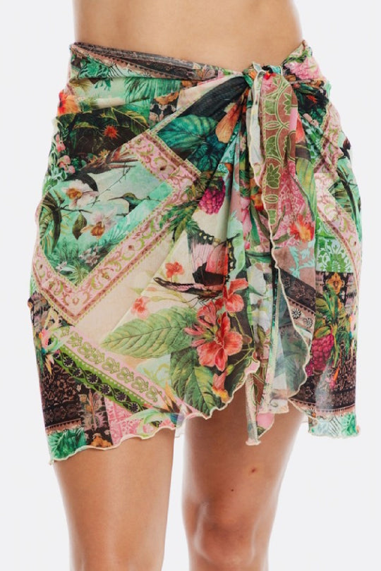 Togs Fiji Sarong, Multi (PF13FI)