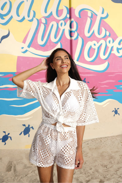 Cover Me Top, White (26057090)