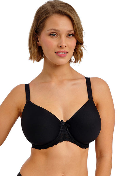 Freya Quinn Moulded Spacer Bra, Black (AA404310)