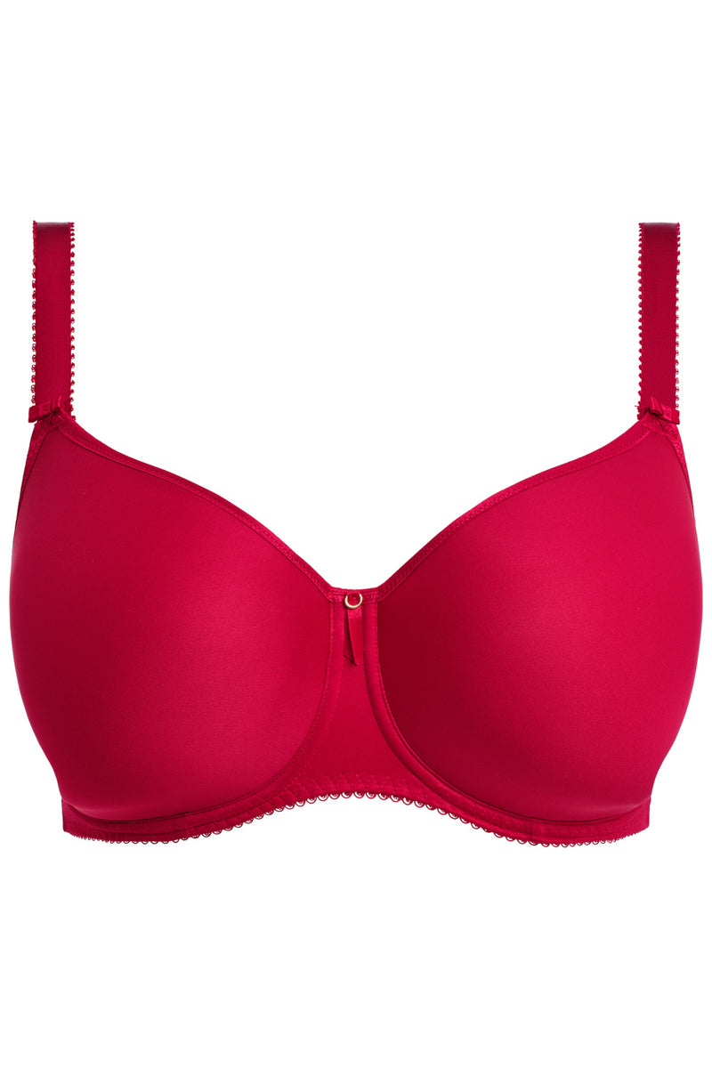 Fantasie Rebecca Essentials Spacer Moulded Bra, Red (FL101310)