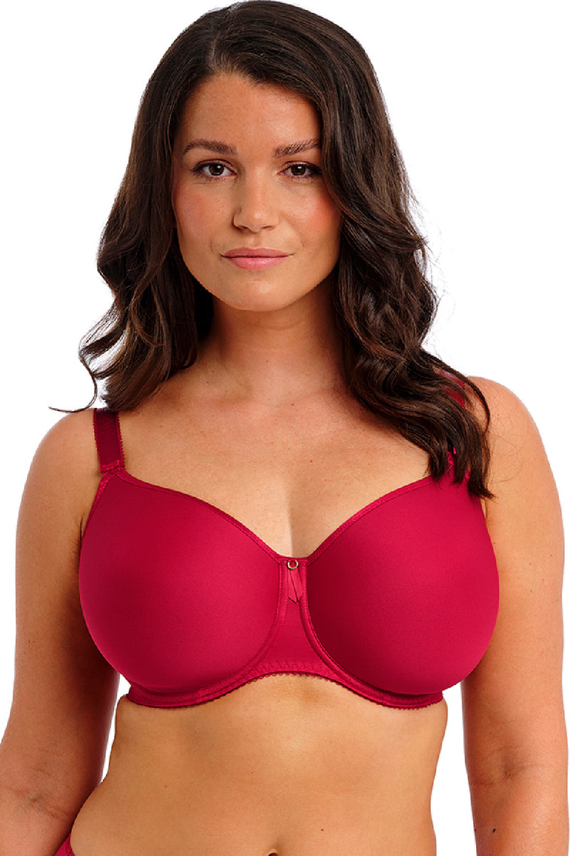 Fantasie Rebecca Essentials Spacer Moulded Bra, Red (FL101310)