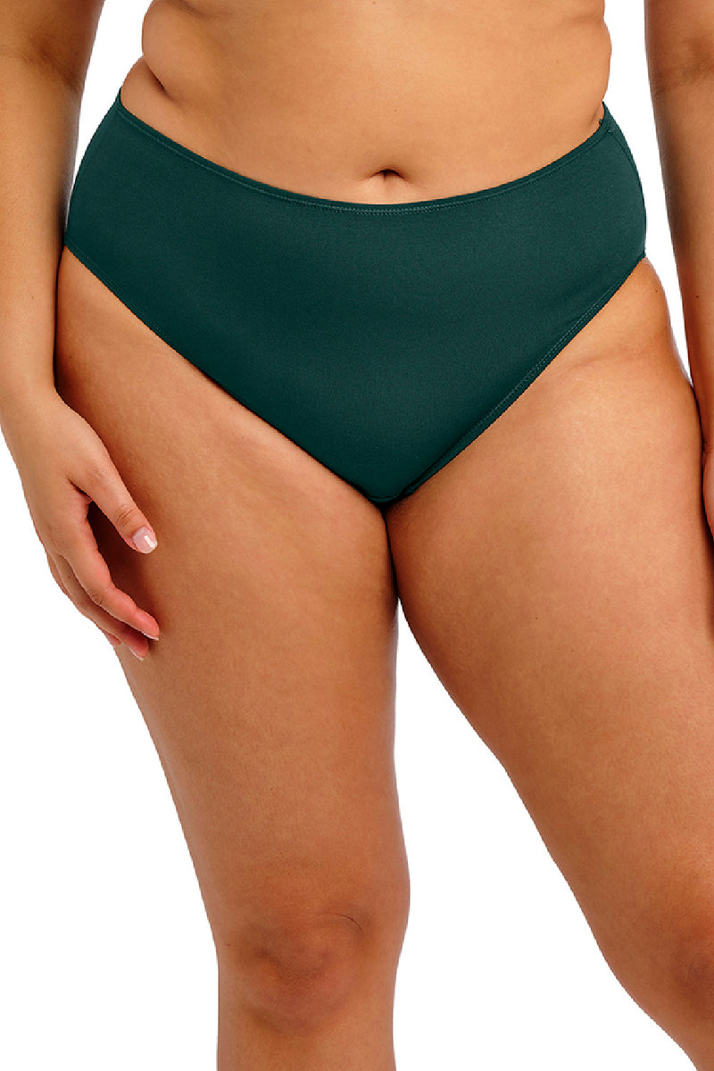Elomi Smooth Full Brief, Deep Emerald (EL4565)