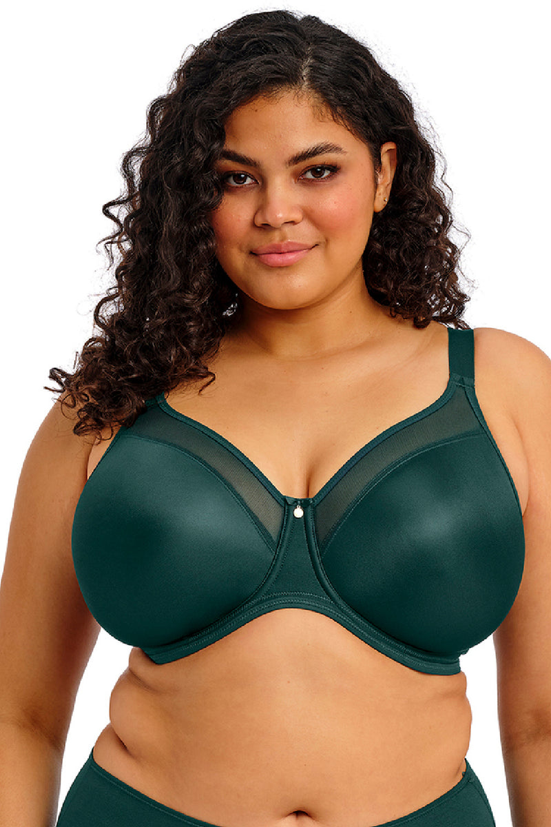 Elomi Smooth Moulded Full Cup Bra, Deep Emerald (EL4301)