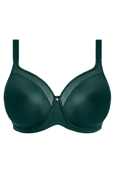Elomi Smooth Moulded Full Cup Bra, Deep Emerald (EL4301)