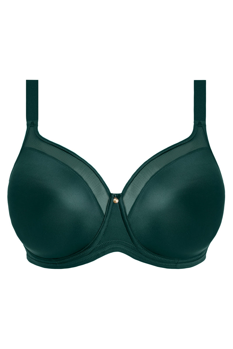 Elomi Smooth Moulded Full Cup Bra, Deep Emerald (EL4301)