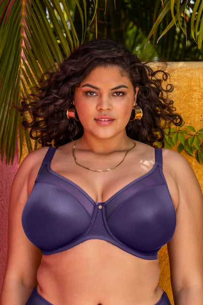 Elomi Smooth Moulded Full Cup Bra, Midnight (EL4301)