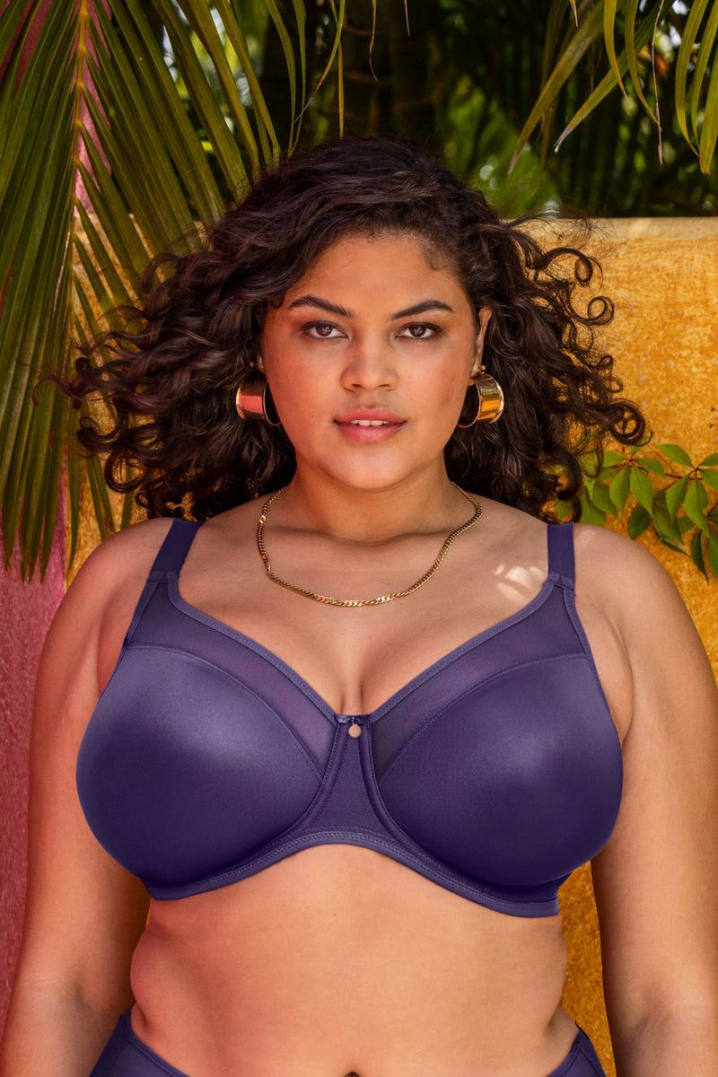 Elomi Smooth Moulded Full Cup Bra, Midnight (EL4301)