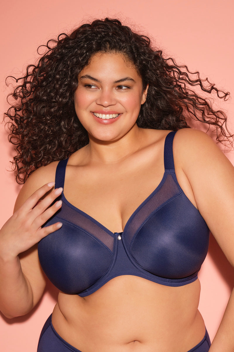 Elomi Smooth Moulded Full Cup Bra, Midnight (EL4301)