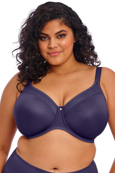 Elomi Smooth Moulded Full Cup Bra, Midnight (EL4301)