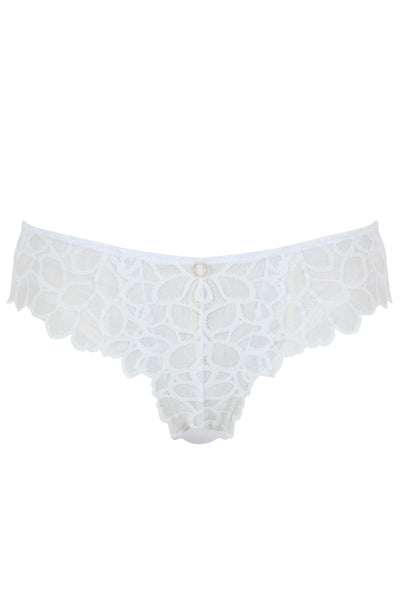 Panache Allure Brazilian Brief, Ivory (10762)