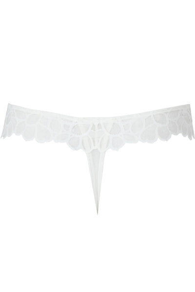 Panache Allure Thong, Ivory (10769)