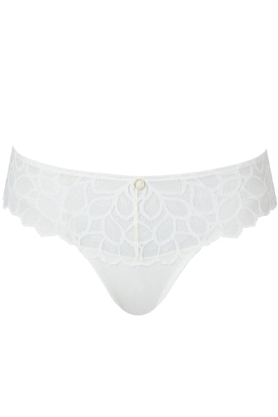 Panache Allure Thong, Ivory (10769)
