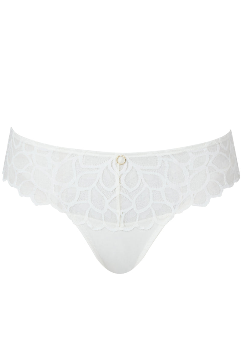 Panache Allure Thong, Ivory (10769)