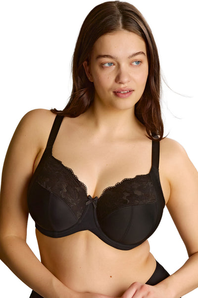 Panache Sculptresse Amara Full Cup Bra, Black (11265)