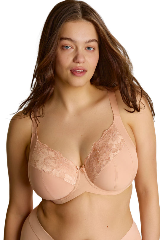 Panache Sculptresse Amara Full Cup Bra, Honey (11265)