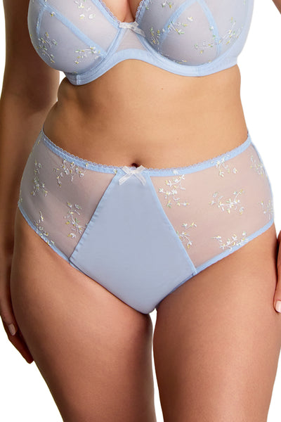 Panache Meadow Deep Brief, Dusky Blue (10974)