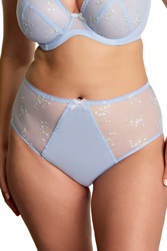 Panache Meadow Deep Brief, Dusky Blue (10974)