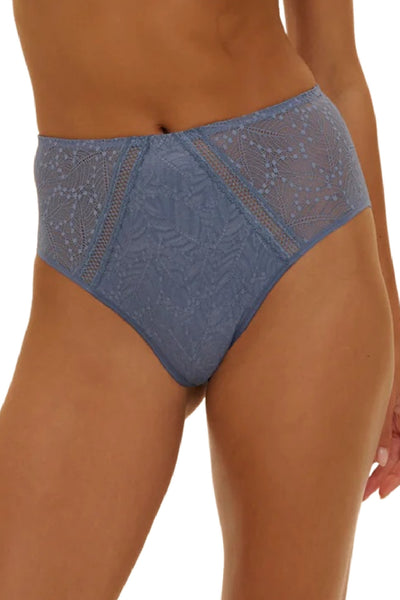 Simone Perele Comete Retro Brief, Chambray Blue (12S770)