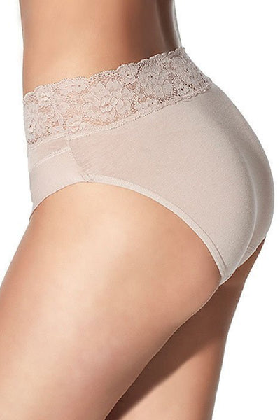 Janira Dolce Cinture High Waist Brief, Dune (31785)