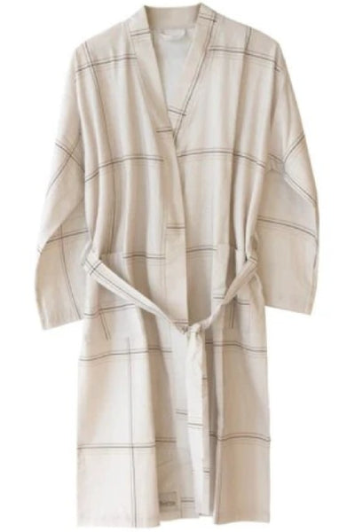 Bushta Living Summer Robe, Moon Beam
