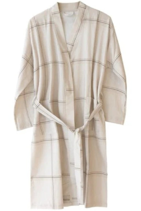 Bushta Living Summer Robe, Moon Beam