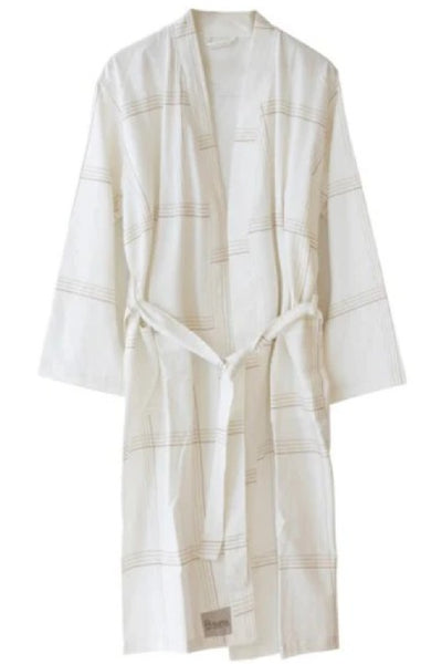 Bushta Living Summer Robe, Star White