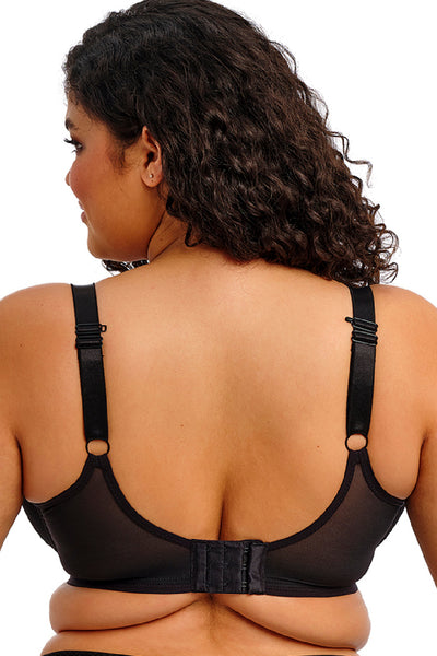 Elomi Tiernie Stretch Plunge Bra, Black (EL303334)