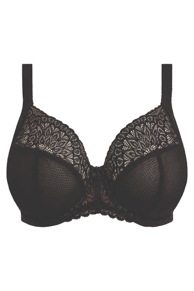 Elomi Tiernie Stretch Plunge Bra, Black (EL303334)