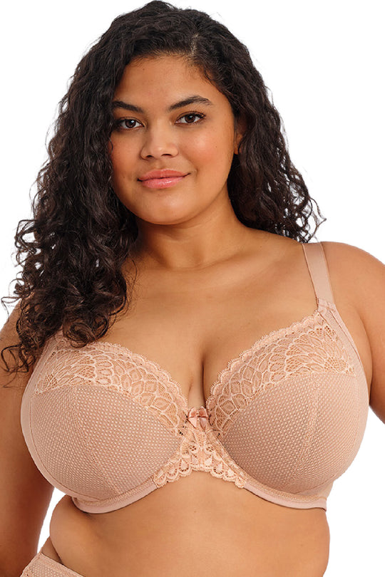 Elomi Tiernie Stretch Plunge Bra, Sahara (EL303334)