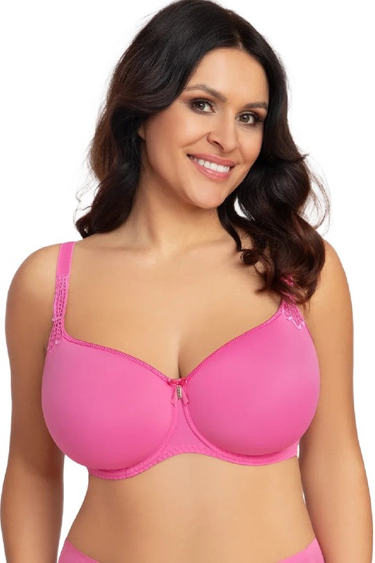 Corin Virginia Full Cup T-shirt Bra, Pink Ribbon (17871)
