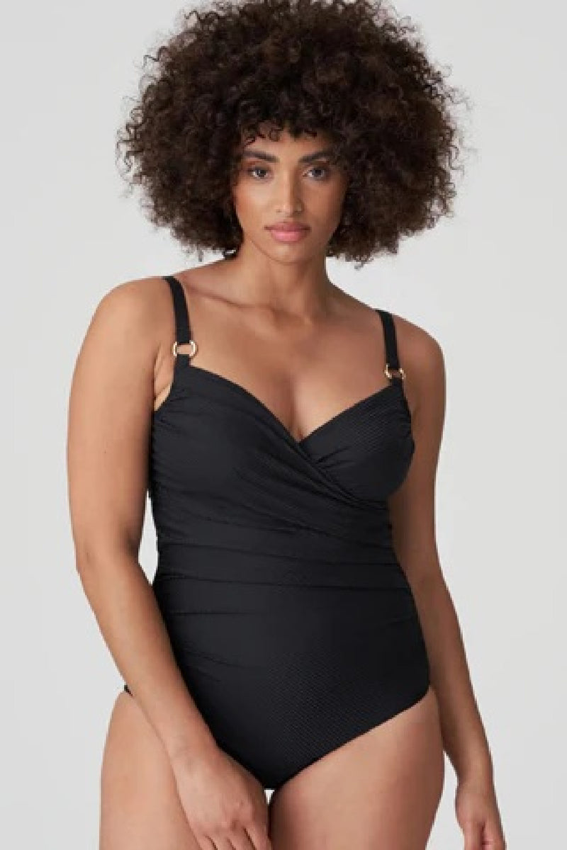 PrimaDonna Sahara Control Swimsuit, Black (4006334)