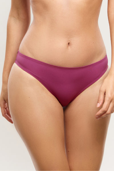 Empreinte Wave Swim Bikini Brief, Orchid (CMS)