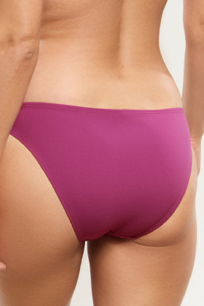 Empreinte Wave Swim Bikini Brief, Orchid (CMS)
