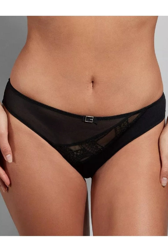 Empreinte Gustave Bikini Brief, Black (03222)