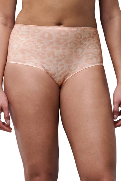 Chantelle Soft Stretch One Sized Full Brief, Leo Blush (C11D7)