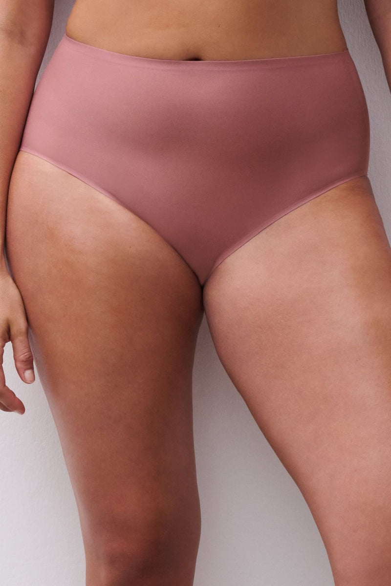 Chantelle Soft Stretch One Sized Full Brief, Rose Des Bois (2647)