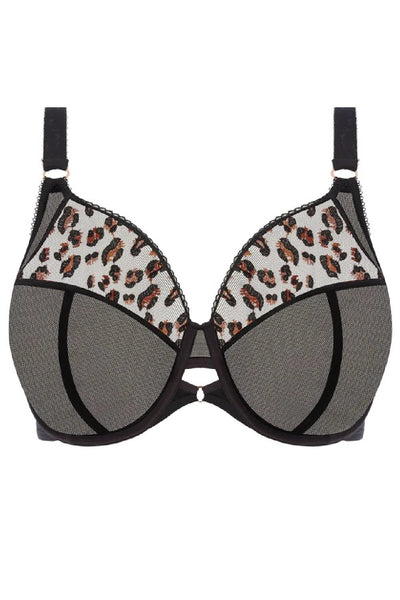 Namrah Bandless Plunge Bra, Black (EL301335)