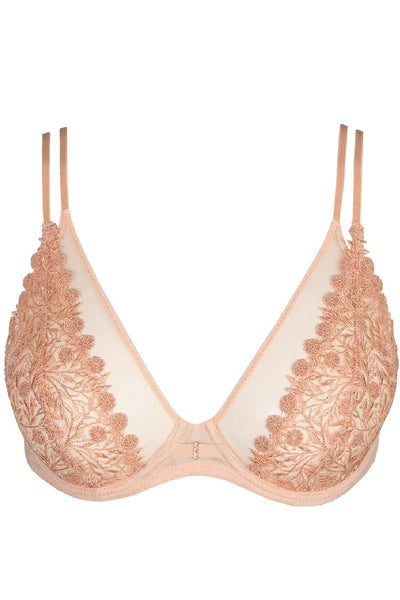 Marie Jo Danae Plunge Bra, Pinot Rose (0102574)