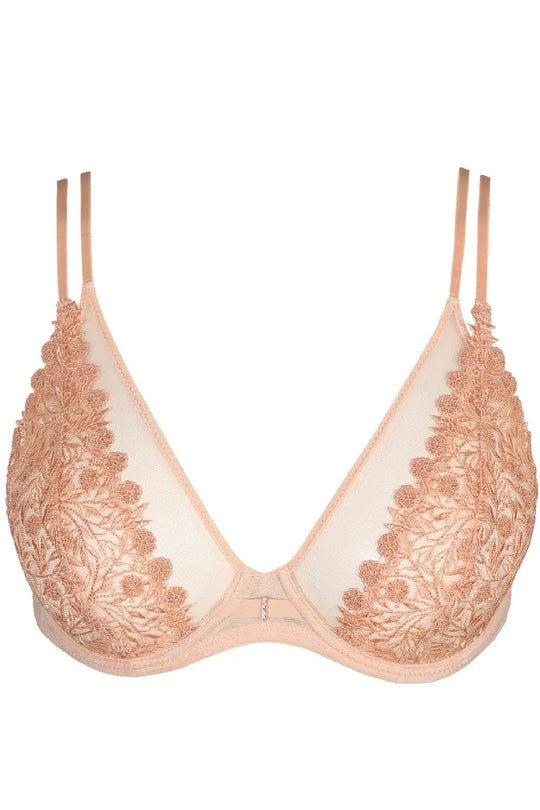 Marie Jo Danae Plunge Bra, Pinot Rose (0102574)