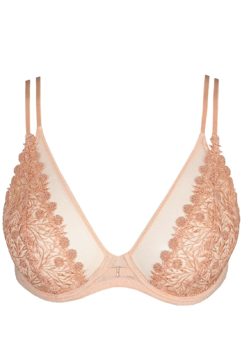Marie Jo Danae Plunge Bra, Pinot Rose (0102574)