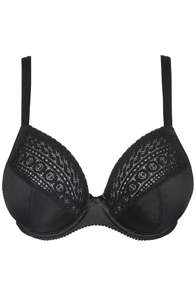 PrimaDonna Montara Plunge Bra, Black (0163384)
