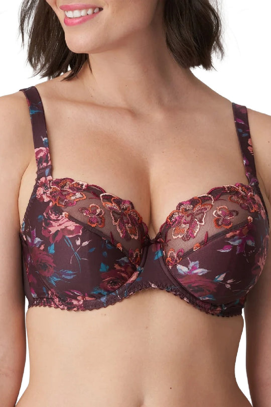 PrimaDonna Sevas Demi Cup Bra, Aubergine (0163284)
