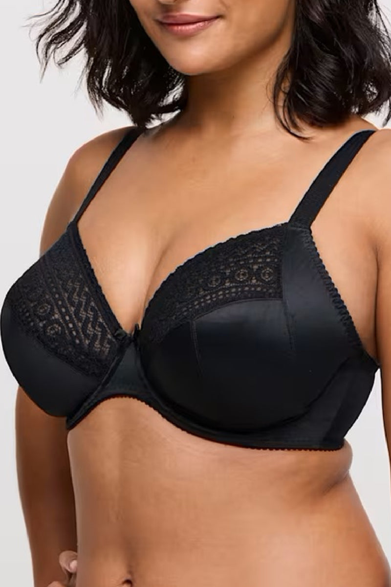 PrimaDonna Montara Plunge Bra, Black (0163384)
