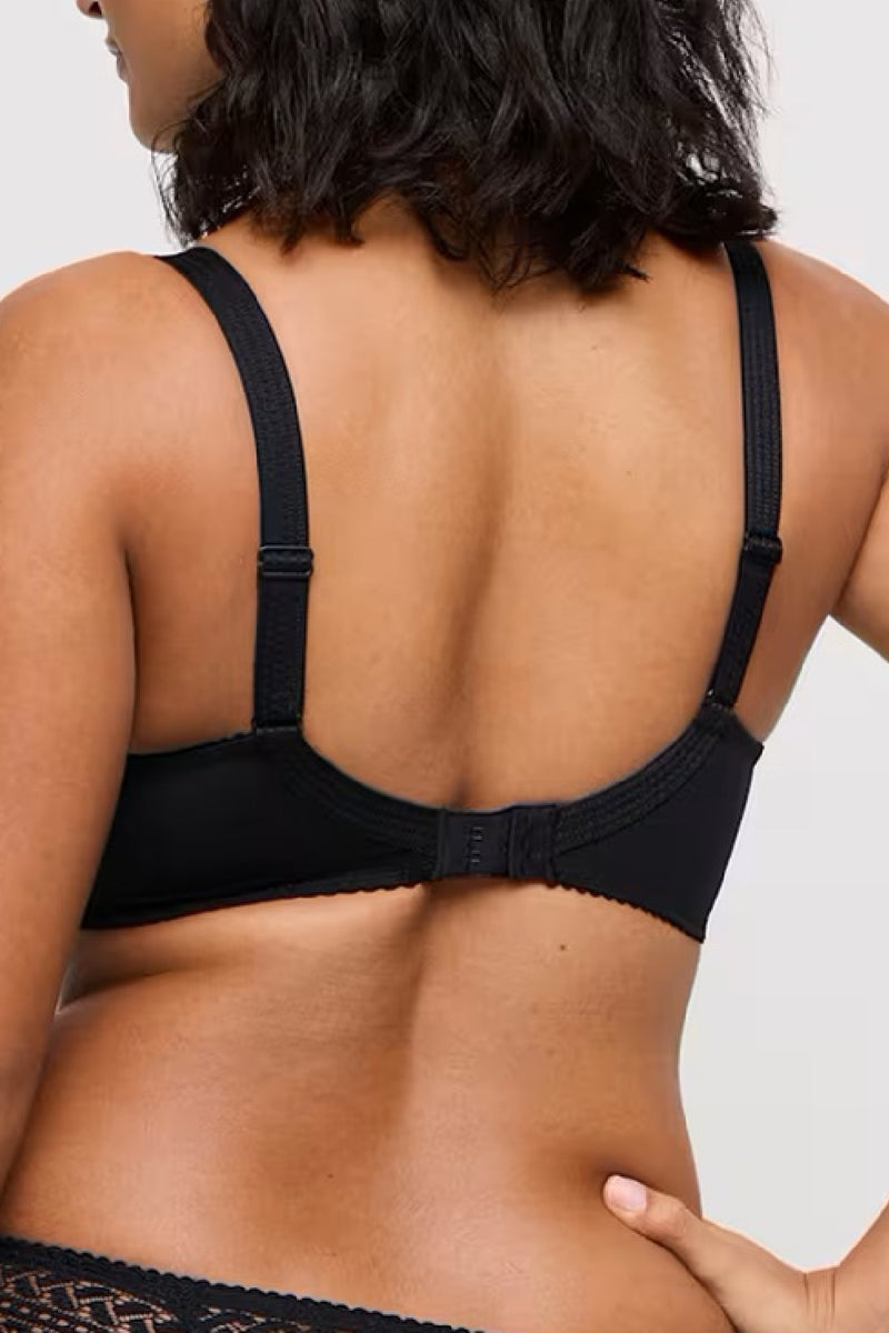 PrimaDonna Montara Plunge Bra, Black (0163384)