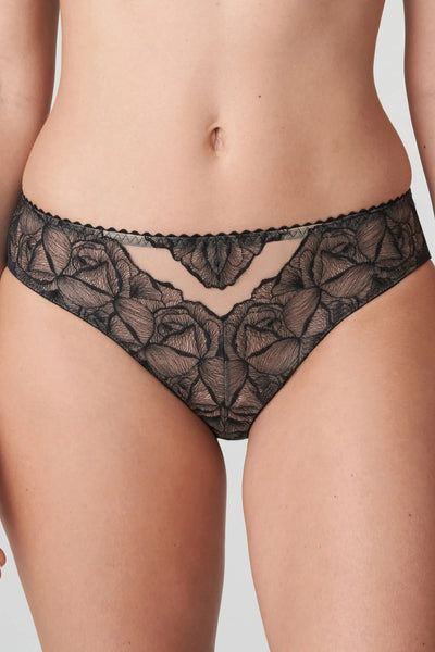 PrimaDonna Belgravia Rio Briefs, Black (0563220)