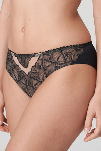 PrimaDonna Belgravia Rio Briefs, Black (0563220)