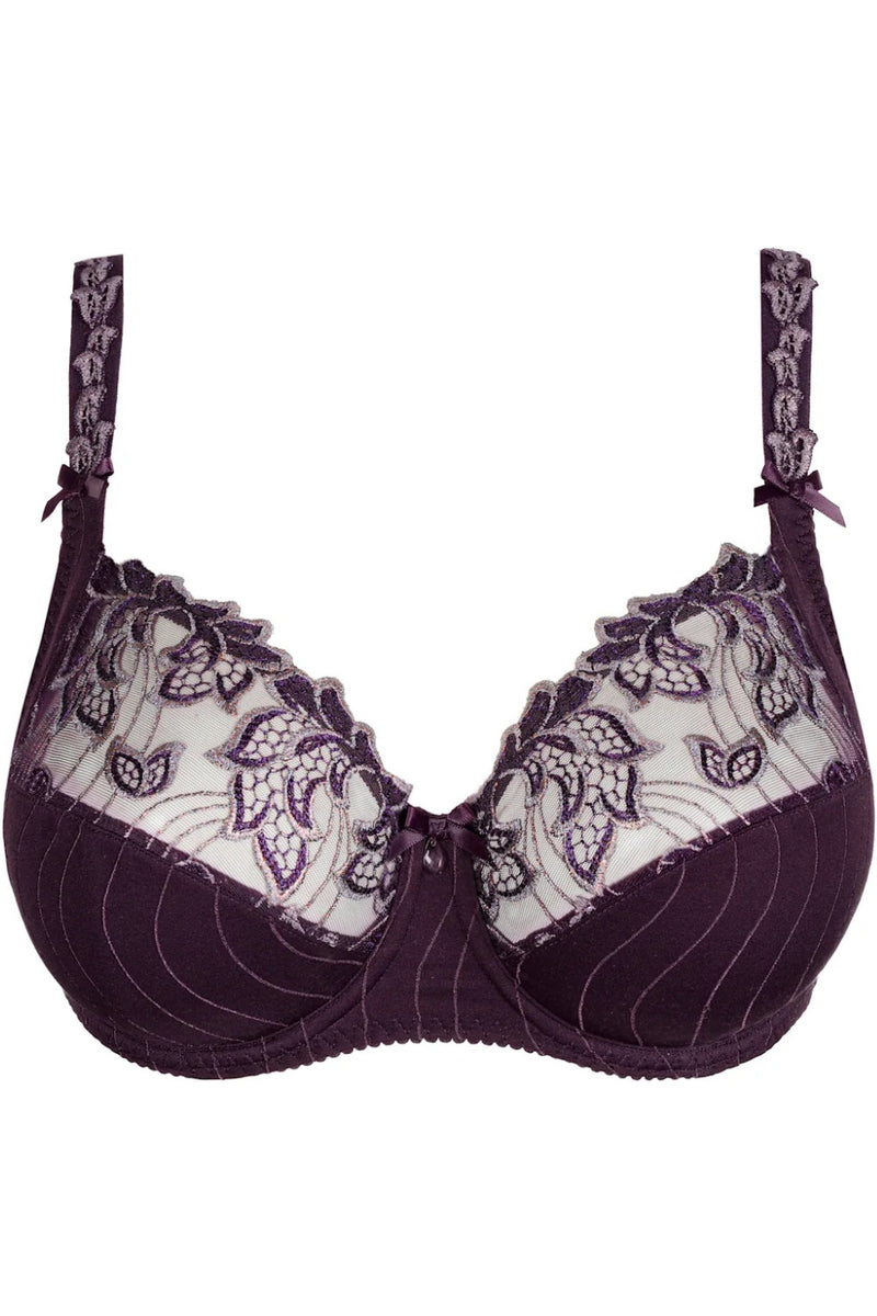 PrimaDonna Deauville Full Cup Bra (Cup F-H), Amethyst Gem (0161811)